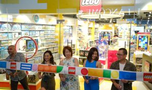 LEGO Group meresmikan LCS keenam di Beachwalk Bali