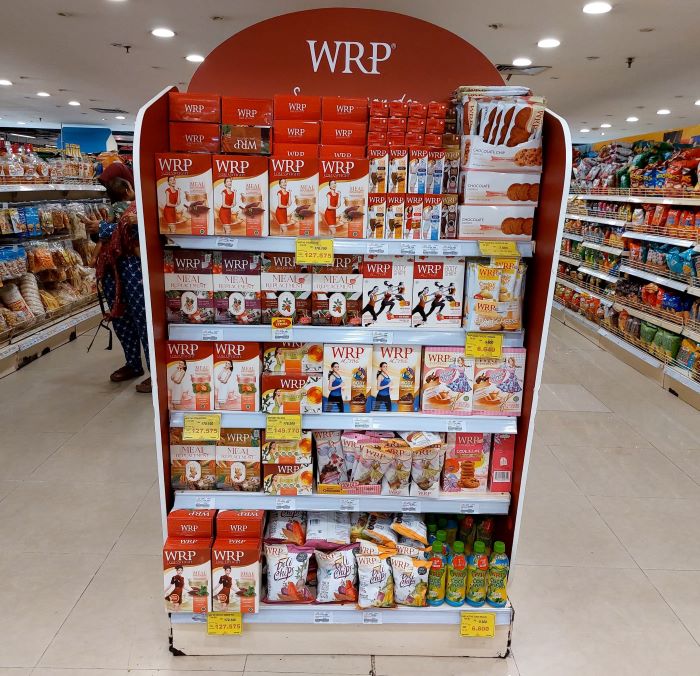 WRP Indonesia merilis pengganti makanan WRP